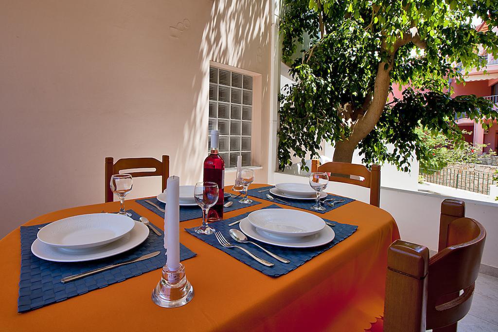 Drimouras Apartments Xiropigado Zimmer foto