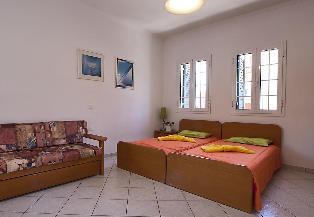 Drimouras Apartments Xiropigado Zimmer foto